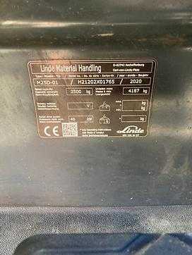 Gabelstapler gebraucht LINDE H25D/1202 DIESEL VIERRADFRONTSTAPLER (12783341)