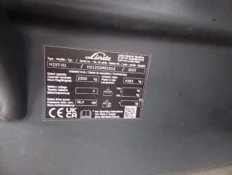 Gabelstapler gebraucht LINDE H25T-01 GAS VIERRADFRONTSTAPLER (13056851)