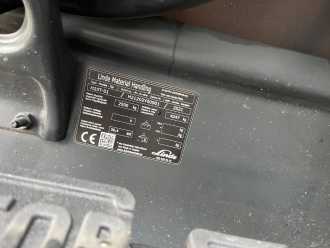 Gabelstapler gebraucht LINDE H25T-01 GAS VIERRADFRONTSTAPLER (13065390)