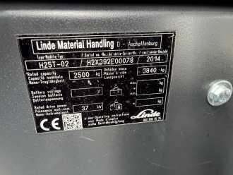 Gabelstapler gebraucht LINDE H25T-02 GAS VIERRADFRONTSTAPLER (13059008)