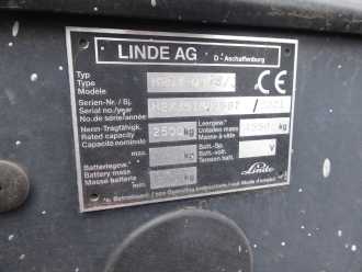 Gabelstapler gebraucht LINDE H25T-03 GAS VIERRADFRONTSTAPLER (13047310)