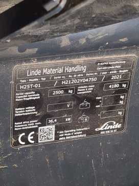 Gabelstapler gebraucht LINDE H25T-1202-01 GAS VIERRADFRONTSTAPLER (13057235)
