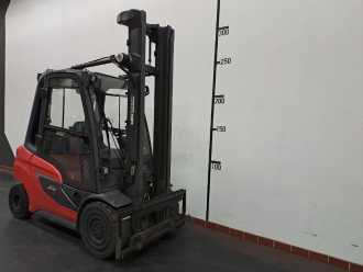 Gabelstapler gebraucht LINDE H30 D: 3,0t (EU5) DIESEL VIERRADFRONTSTAPLER (13041213)