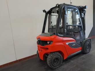 Gabelstapler gebraucht LINDE H30 D: 3,0t (EU5) DIESEL VIERRADFRONTSTAPLER (13041506)