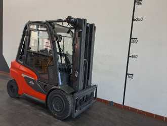 Gabelstapler gebraucht LINDE H30 D: 3,0t (EU5) DIESEL VIERRADFRONTSTAPLER (13041543)