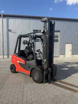 Gabelstapler gebraucht LINDE H30D-01/1202 DIESEL VIERRADFRONTSTAPLER (13071238)