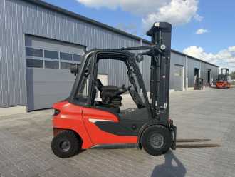 Gabelstapler gebraucht LINDE H30D-01/1202 DIESEL VIERRADFRONTSTAPLER (13071238)