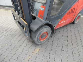 Gabelstapler gebraucht LINDE H30D-01 DIESEL VIERRADFRONTSTAPLER (13040874)
