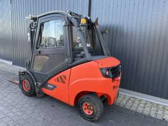 Gabelstapler gebraucht LINDE H30D-02 DIESEL VIERRADFRONTSTAPLER (13072006)