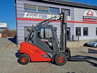 Gabelstapler gebraucht LINDE H30D-02 Side shift DIESEL VIERRADFRONTSTAPLER (12999469)