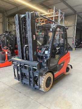 Gabelstapler gebraucht LINDE H30D DIESEL VIERRADFRONTSTAPLER (13027131) backdrop