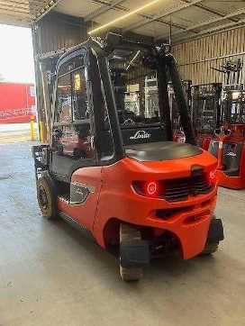 Gabelstapler gebraucht LINDE H30D DIESEL VIERRADFRONTSTAPLER (13027131)