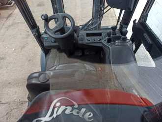 Gabelstapler gebraucht LINDE H30D DIESEL VIERRADFRONTSTAPLER (13067390)
