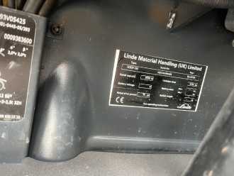 Gabelstapler gebraucht LINDE H30T-02 GAS VIERRADFRONTSTAPLER (13040936)