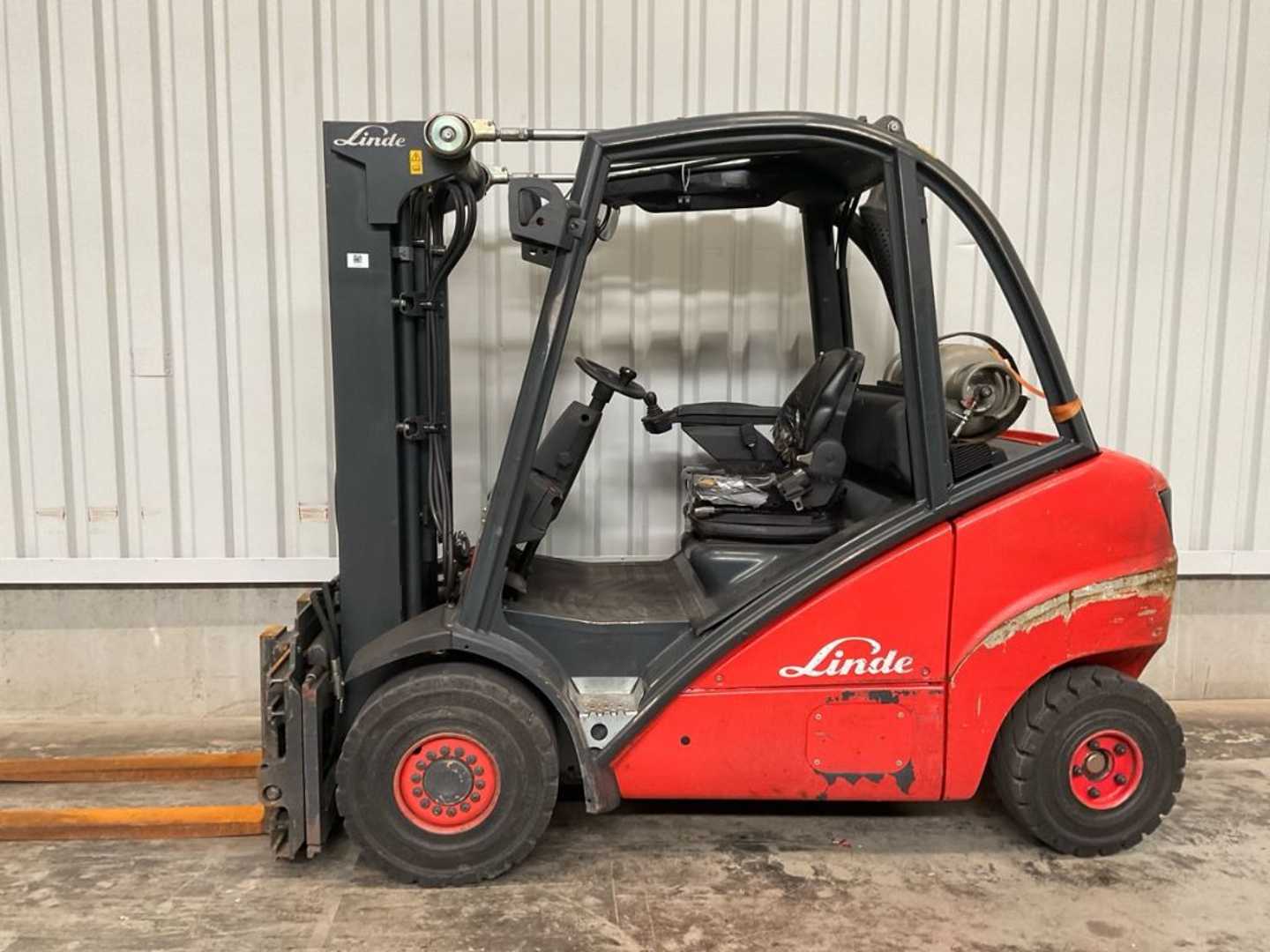 Gabelstapler gebraucht LINDE H30T BR393 GAS VIERRADFRONTSTAPLER (13075079)
