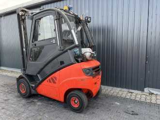 Gabelstapler gebraucht LINDE H30T GAS VIERRADFRONTSTAPLER (13001657)