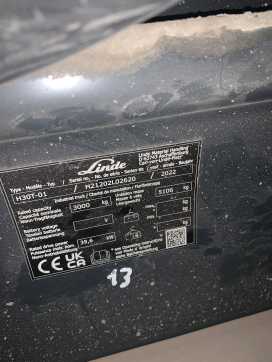 Gabelstapler gebraucht LINDE H30T GAS VIERRADFRONTSTAPLER (13074543)