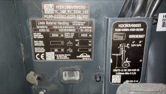 Gabelstapler gebraucht LINDE H35 D: 3.5t (3A) DIESEL VIERRADFRONTSTAPLER (13068986)