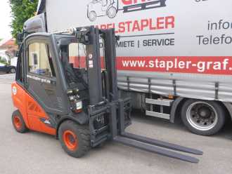 Gabelstapler gebraucht LINDE H35 D DIESEL VIERRADFRONTSTAPLER (13059891)