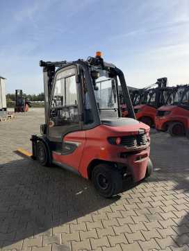 Gabelstapler gebraucht LINDE H35D-01/1202 DIESEL VIERRADFRONTSTAPLER (13073432)