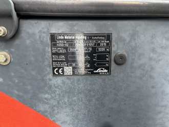 Gabelstapler gebraucht LINDE H35D-02 DIESEL VIERRADFRONTSTAPLER (13071997)