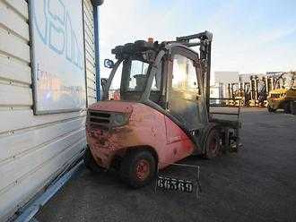Gabelstapler gebraucht LINDE H35D DIESEL VIERRADFRONTSTAPLER (13037397)