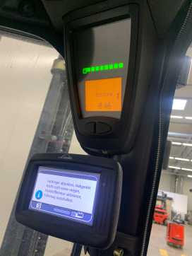 Gabelstapler gebraucht LINDE H35D DIESEL VIERRADFRONTSTAPLER (13040797)
