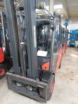 Gabelstapler gebraucht LINDE H35D DIESEL VIERRADFRONTSTAPLER (13054964)