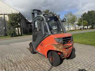 Gabelstapler gebraucht LINDE H35D DIESEL VIERRADFRONTSTAPLER (13073012)