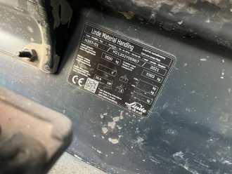 Gabelstapler gebraucht LINDE H35T-01 GAS VIERRADFRONTSTAPLER (13067848)