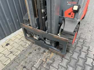 Gabelstapler gebraucht LINDE H35T-02 GAS VIERRADFRONTSTAPLER (13069414)