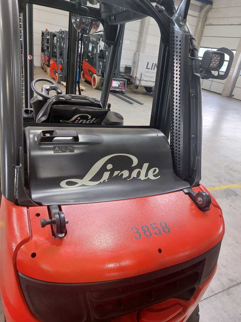 Gabelstapler gebraucht LINDE H35T GAS VIERRADFRONTSTAPLER (13068668)