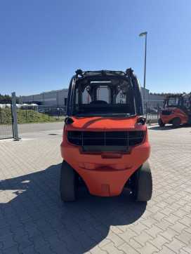 Gabelstapler gebraucht LINDE H40D-02 Containerfähig DIESEL VIERRADFRONTSTAPLER (12948988)