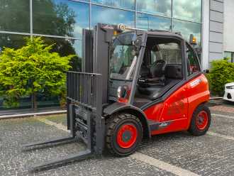 Gabelstapler gebraucht LINDE H40T GAS VIERRADFRONTSTAPLER (13063806) backdrop