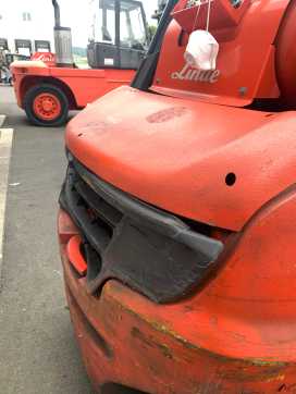 Gabelstapler gebraucht LINDE H40T GAS VIERRADFRONTSTAPLER (13066167)