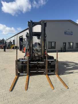 Gabelstapler gebraucht LINDE H45D-02 DIESEL VIERRADFRONTSTAPLER (13068782)