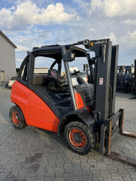 Gabelstapler gebraucht LINDE H45D Containerfähig DIESEL VIERRADFRONTSTAPLER (12912194)
