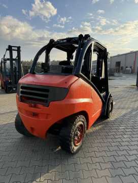 Gabelstapler gebraucht LINDE H45D Containerfähig DIESEL VIERRADFRONTSTAPLER (12912194)