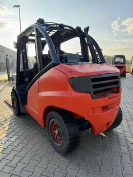 Gabelstapler gebraucht LINDE H45D Containerfähig DIESEL VIERRADFRONTSTAPLER (12912194)