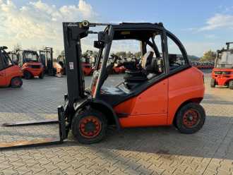 Gabelstapler gebraucht LINDE H45D Containerfähig DIESEL VIERRADFRONTSTAPLER (12912194)
