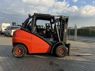 Gabelstapler gebraucht LINDE H45D Containerfähig DIESEL VIERRADFRONTSTAPLER (12912194)