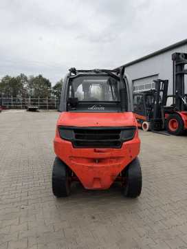 Gabelstapler gebraucht LINDE H45D Containerfähig DIESEL VIERRADFRONTSTAPLER (13075333)