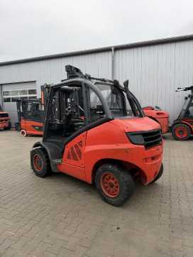 Gabelstapler gebraucht LINDE H45D Containerfähig DIESEL VIERRADFRONTSTAPLER (13075333)