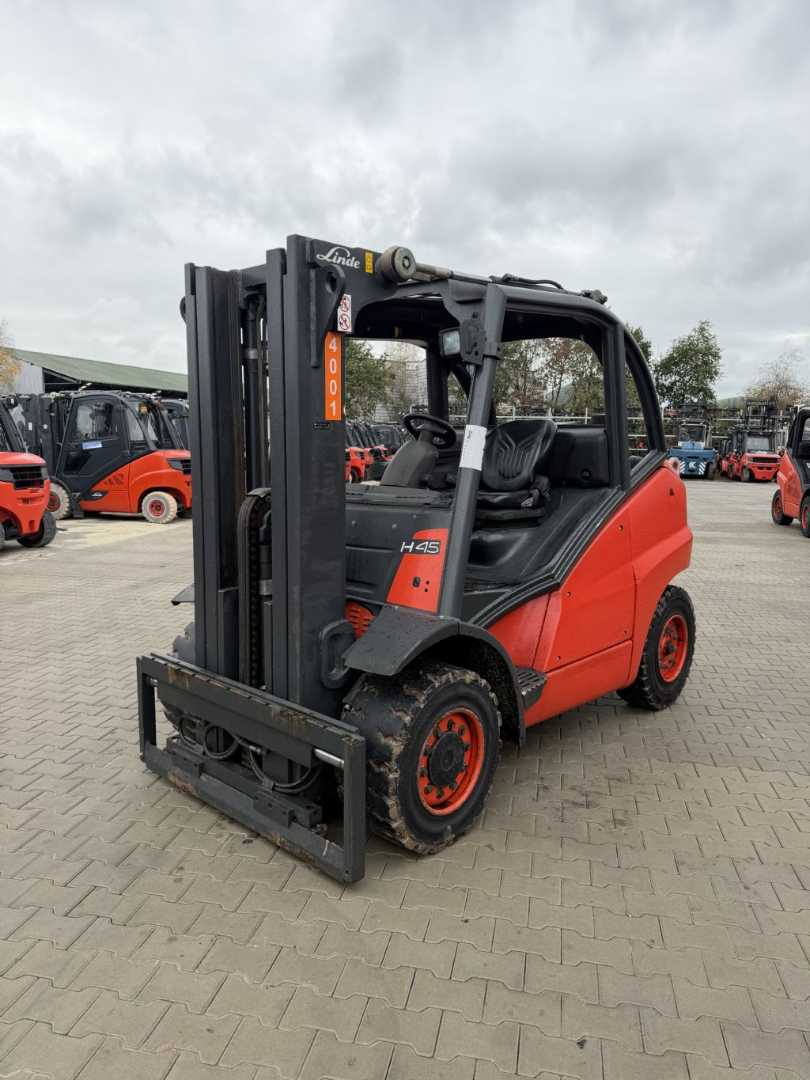 Gabelstapler gebraucht LINDE H45D Containerfähig DIESEL VIERRADFRONTSTAPLER (13075334)