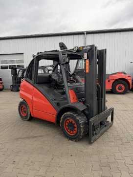 Gabelstapler gebraucht LINDE H45D Containerfähig DIESEL VIERRADFRONTSTAPLER (13075334)