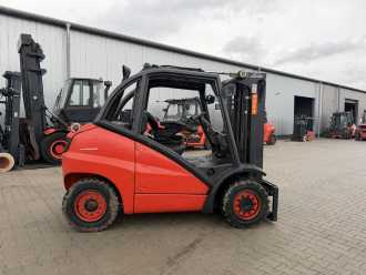 Gabelstapler gebraucht LINDE H45D Containerfähig DIESEL VIERRADFRONTSTAPLER (13075334)