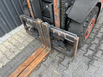 Gabelstapler gebraucht LINDE H45T-02 GAS VIERRADFRONTSTAPLER (13073437)