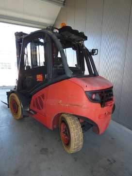 Gabelstapler gebraucht LINDE H50D-02-394 DIESEL VIERRADFRONTSTAPLER (13076020)