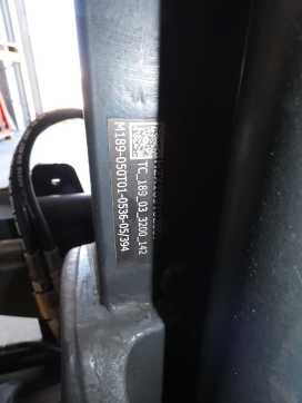 Gabelstapler gebraucht LINDE H50D-02-394 DIESEL VIERRADFRONTSTAPLER (13076020)
