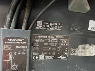 Gabelstapler gebraucht LINDE H50D-02/600 DIESEL VIERRADFRONTSTAPLER (13074881)